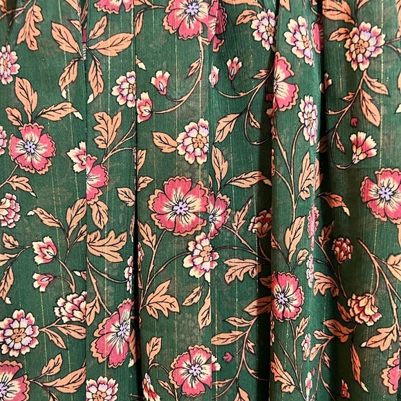 MISA LOS ANGELES | Jessa Dress Evergreen Blooms | size XS - Picture 12 of 16